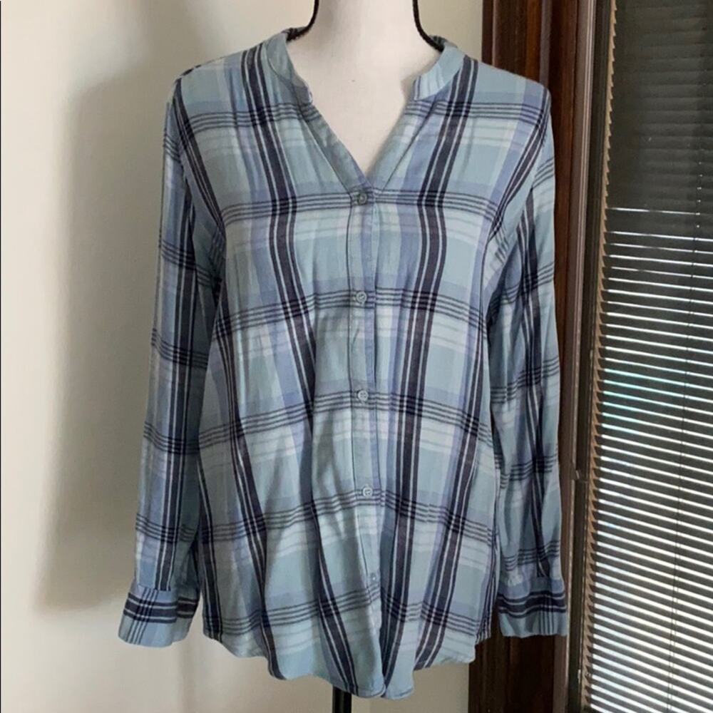 Philosophy | Plaid Button Down Size S